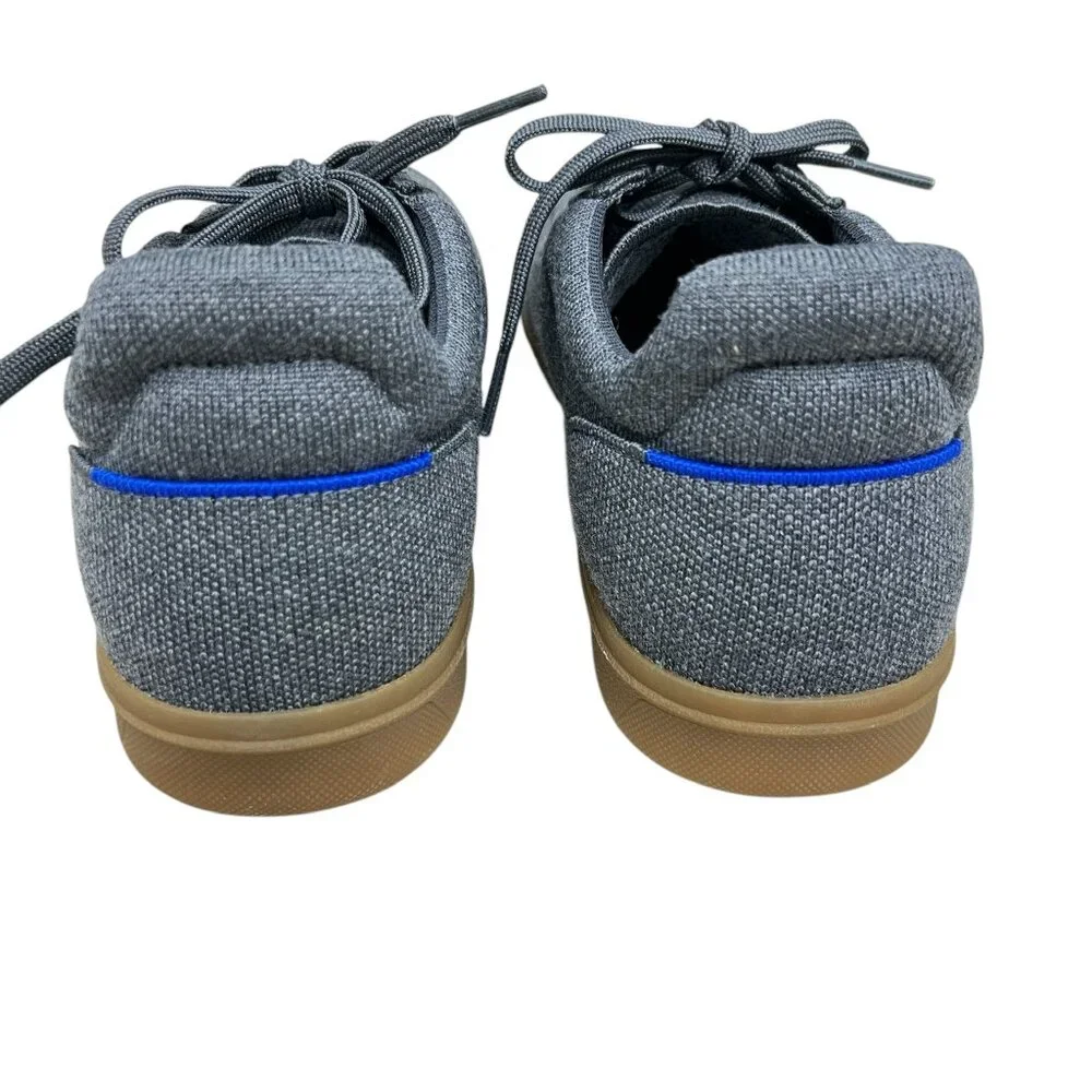 NWOT Rothy's The RS01 Lace Up men's sneakers size 10.5 - Picture 4 of 13